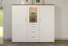 trendteam Wohnen Highboard Shade Andersen Pine weiß 159 x Produktbild-Vorschau 12