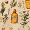 Mikrofaser-Kissenbezug APOTHECARY 45x45 cm, creme Produktbild-Vorschau 3