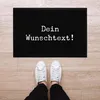 personalisierte Fußmatte mit Wunschtext eigener Text Produktbild-Vorschau 3