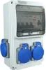 Stromverteiler 230V, 4x Schuko Steckdose mit Schalter, Produktbild-Vorschau 4