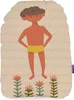 Kissen HappyFriday Mr Fox Jungle life Bunt 40 x 30 cm Voir les images du produit 1