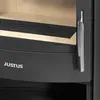 Justus Agero 2.0 Kaminofen Stahl Schwarz | Speckstein Produktbild-Vorschau 8