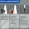 6-teiliges Reißverschluss Reparatur Set Anhänger Produktbild-Vorschau 10