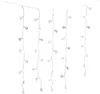 Lichterkette Sternenvorhang LED warmweiß Lichtervorhang Produktbild-Vorschau 6
