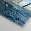 Bilder auf glas - Einteilig - Yacht Meer Welle - 50x70cm - Produktbild-Vorschau 5