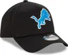 New Era 9Forty A-Frame Cap - NFL Detroit Lions schwarz Náhled obrázku produktu 2