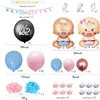 Aufblasbares Gender Reveal Party Deko Set für Babyparty & Produktbild-Vorschau 2