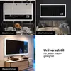 Artforma Badspiegel SMART 190x100 cm - mit LED Beleuchtung Produktbild-Vorschau 5
