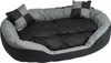 Hossi's Wholesale Hundebett waschbar mit Wendekissen, Produktbild-Vorschau 1