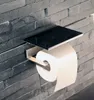 WC Rollenhalter aus Edelstahl/ Toilettenpapierhalter mit Produktbild-Vorschau 1
