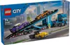 Lego Camion Trasportatore Con Auto Sportive 60408 Anteprima dell’immagine prodotto 18