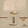 Rohrschneider Katzen-Kletterwand 6-teilig in Beige | Produktbild-Vorschau 4