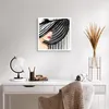 Poster - Poster ohne Rahmen - frau stil mode - 50x50 cm - Produktbild-Vorschau 5