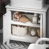 SoBuy Waschbeckenunterschrank Badschrank Waschtisch Produktbild-Vorschau 7