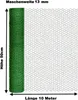 Hasendraht grün 50cm x 10m Sechseckdraht Draht Drahtzaun Produktbild-Vorschau 1