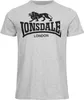 Lonsdale Logo Kurzarm-t-shirt Grau 3XL Mann Grau 3XL Produktbild-Vorschau 1