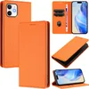 Litchi Leder Handyhülle für iPhone 12 / iPhone 12 Pro Produktbild-Vorschau 1