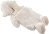 A fluffy white sheep-shaped hot water bottle with a cream-colored rubber hot water bottle inside. Anteprima dell’immagine prodotto