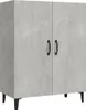 vidaXL Příborník betonový šedý 70x34x90 cm odvozený výrobek Náhled obrázku produktu 2