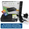 Digiquest AX3_tivùsat 4K UHD SAT Receiver | Android TV™ 12 Produktbild-Vorschau 2