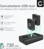 CELLONIC 2x Batteria per Fotocamera Compatibile con Leica Anteprima dell’immagine prodotto 2