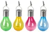 Solar LED Lampe in Glühbirnen Form, 4er-Set, bunt, Ø 7,5 x Produktbild-Vorschau 6