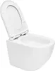 SAT Wand Hänge WC Set Spülrandlos mit Tornado-Spülung und Produktbild-Vorschau 4