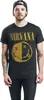 Nirvana Tričko Spliced Happy Face Black L Náhled obrázku produktu 5