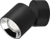 Spot a soffitto nero a sospensione circolare mobile 1xGU10 Anteprima dell’immagine prodotto 9