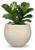 aplanta Pflanztopf Sandro beige | 36X31, für drinnen, Produktbild-Vorschau 1