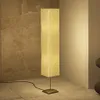 Lampa podłogowa ze stalowym stojakiem 135 cm beżowa Podgląd zdjęcia produktu 10