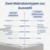 Home Collective Polsterbett 120x200 cm Doppelbett Bett mit Produktbild-Vorschau 2