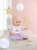 Zapf Baby Annabell robe poussin violet 43cm 710296 Voir les images du produit 4