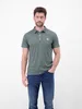 LERROS Herren gestreiftes Poloshirt, kurzarm in feiner Produktbild-Vorschau 3