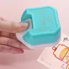 Rohový okrúhly dierovač, 3 v 1, plastový materiál, prenosný Náhľad obrázku produktu 6