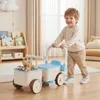 COSTWAY 3 in 1 Kinderwagen mit Rollen, Produktbild-Vorschau 2
