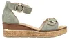 Rieker Damen Sandalette mit Fesselriemen und Keilabsatz Produktbild-Vorschau 10