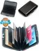 GKA Kartenetui Aluminium schwarz Karten Safe Card Wallet Produktbild-Vorschau 4