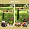Skládací pivní stůl, výškově nastavitelný pivní stůl 75 cm Náhled obrázku produktu 3