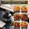 Extralink Glass Air Fryer teplovzdušná fritéza 4 l, 60–200 Náhľad obrázku produktu 4