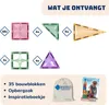 Klocki magnetyczne COBLO Pastel 35 elementów Podgląd zdjęcia produktu 3