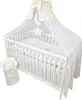 13 Teiliges Babybett Kinderbett und Bettwäsche komplett Set Produktbild-Vorschau 8