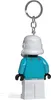 A LEGO Star Wars Stormtrooper keychain is shown from the back against a white background. Produktbild-Vorschau