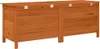 vidaXL Záhradná truhlica hnedá 150x50x56,5 cm Masívne Náhľad obrázku produktu 1