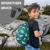 HECKBO Sacca sportiva per bambini con motivo dinosauri | Anteprima dell’immagine prodotto 8