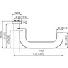 Drückerlochteil PREMIUM 8100 - ohne Rosette, A FS, 20,0 mm, Produktbild-Vorschau 7