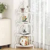 Etagère d'angle élégante 103 cm, support pour fleurs Voir les images du produit 4