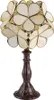 Clayre & Eef Tiffany Tischlampe 21x21x38 cm Beige Polyresin Produktbild-Vorschau 1