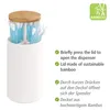 WENKO Porte-coton 'Laresa' Accessoire de salle de bain Voir les images du produit 2
