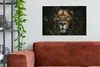 MuchoWow® - Leinwandbilder - Dschungel - Löwe - Tiere - Produktbild-Vorschau 2